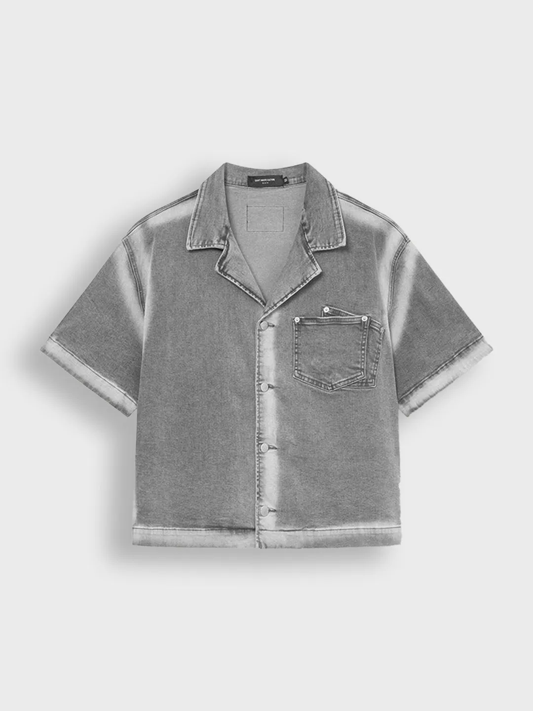 Don't Waste Culture Aisling Denim Shirt | Grey