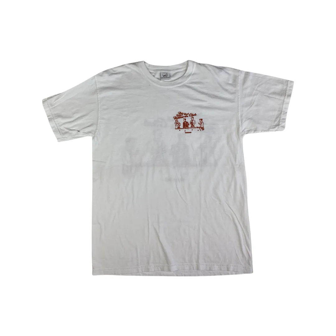 DOWN BAD. Billiards Club White