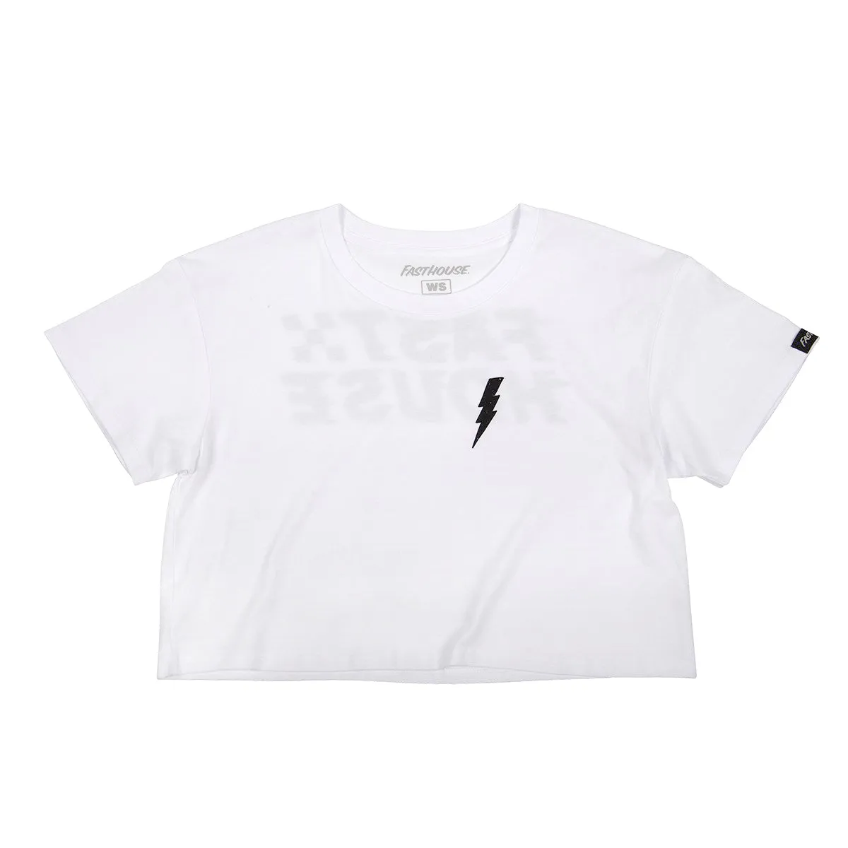 Drift Crop Women's Tee - White