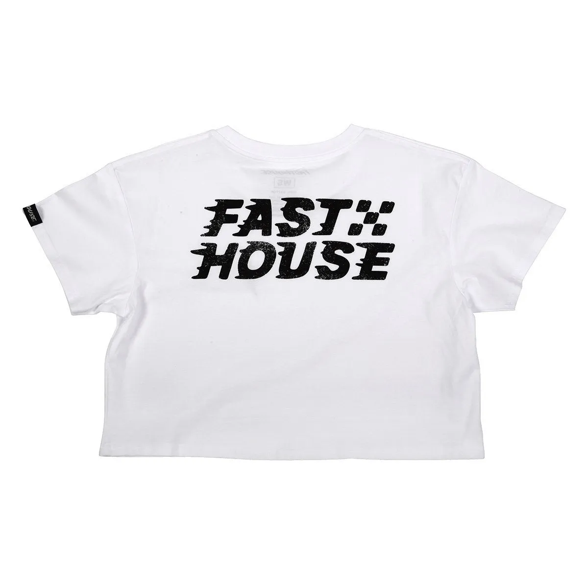 Drift Crop Women's Tee - White