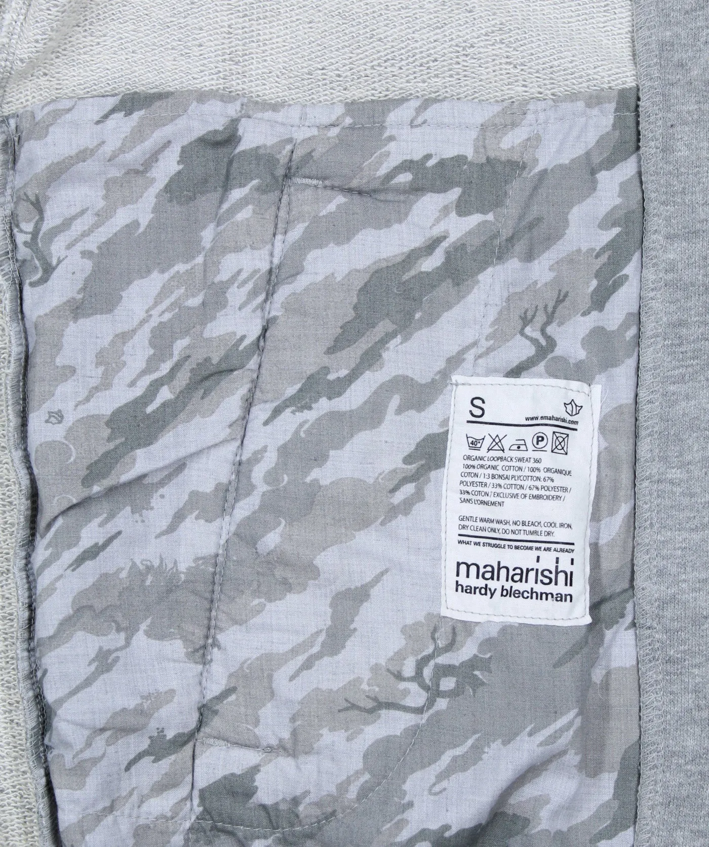 Drop Seamless Hooded Sweat