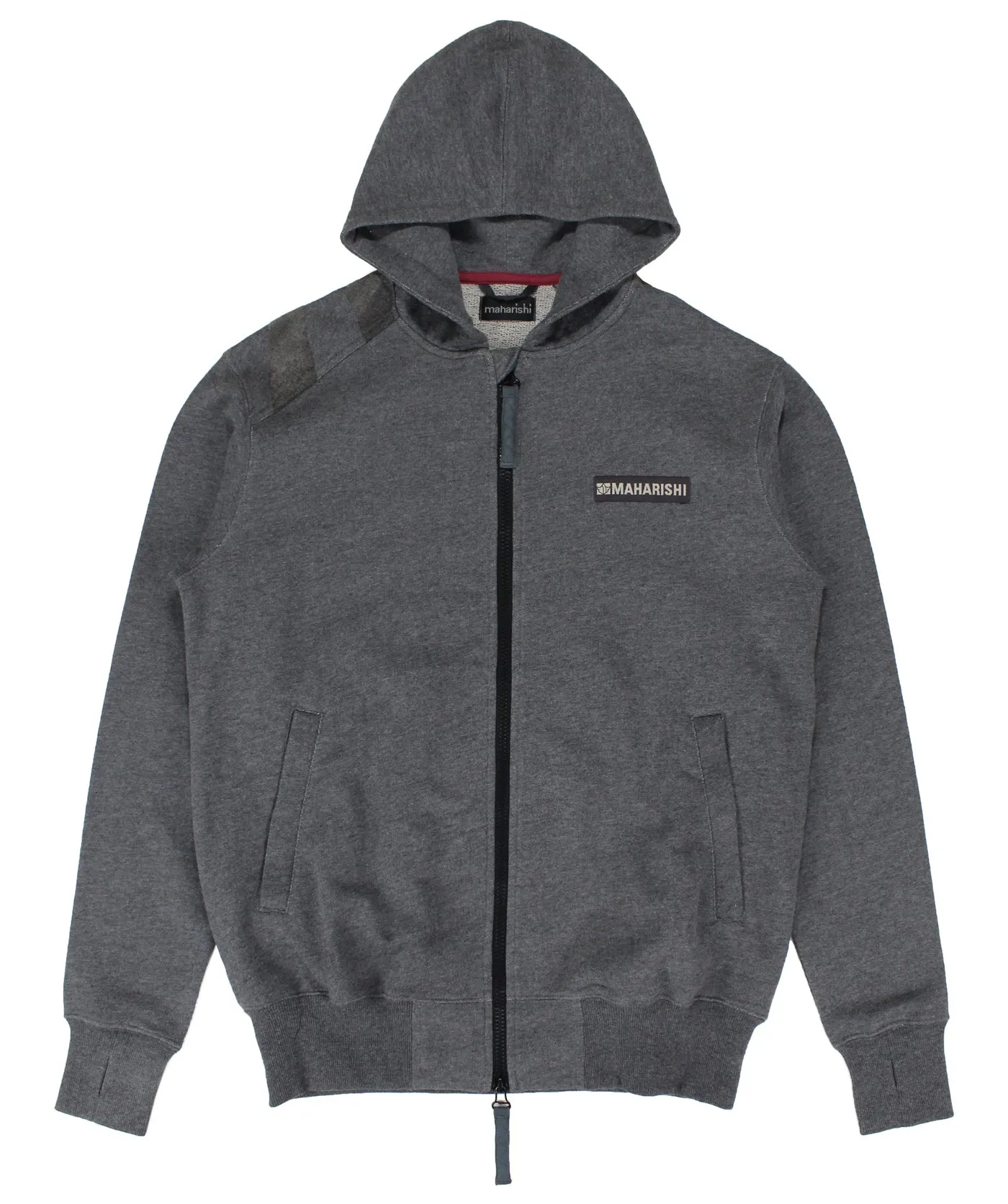 Drop Seamless Hooded Sweat
