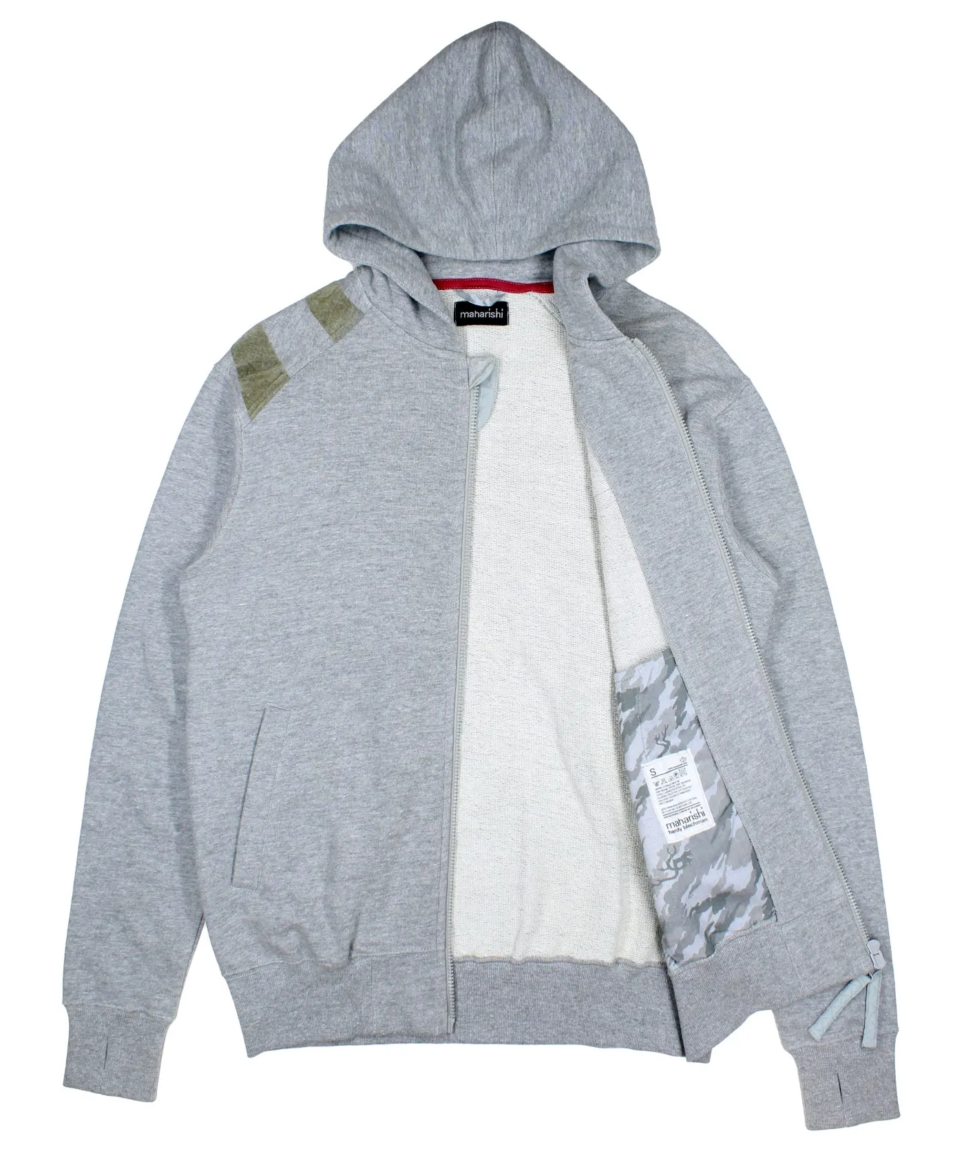 Drop Seamless Hooded Sweat