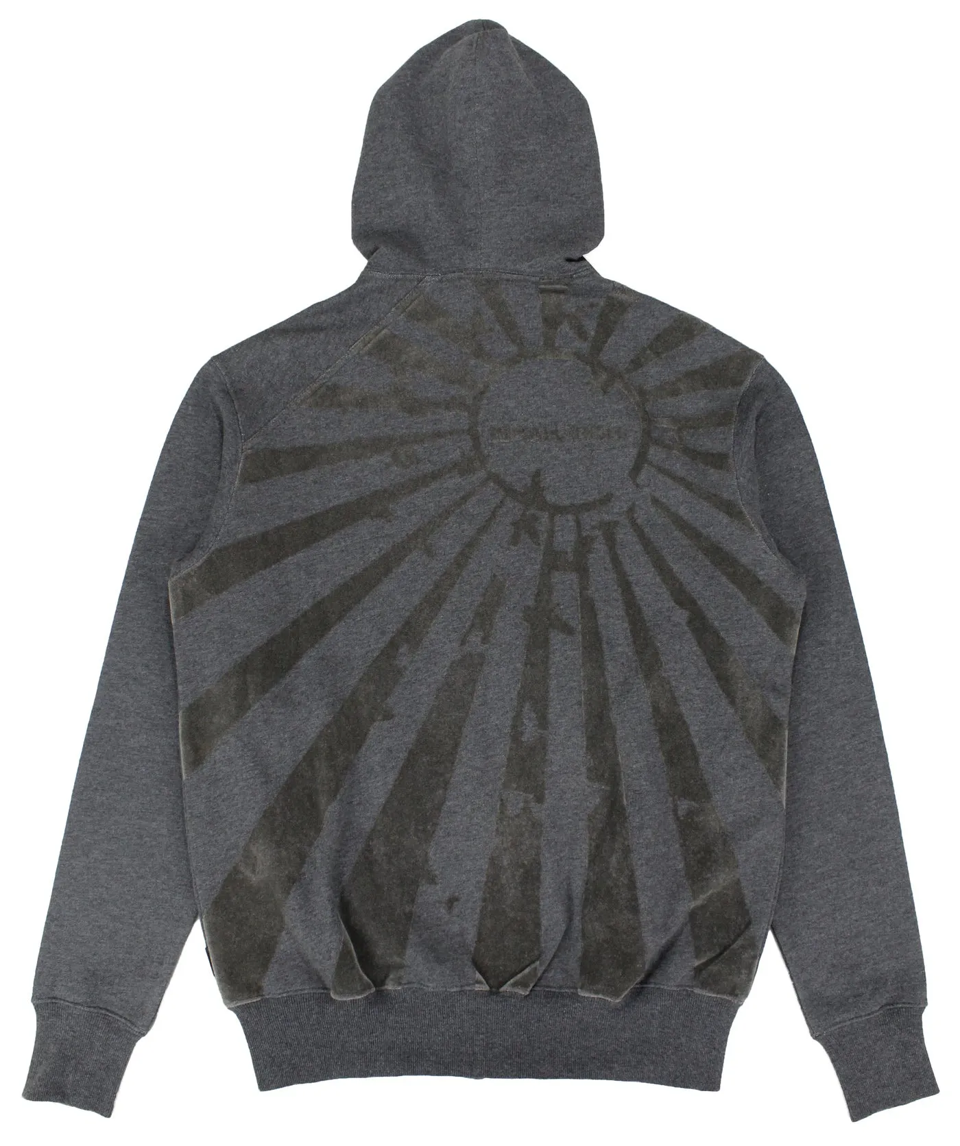 Drop Seamless Hooded Sweat
