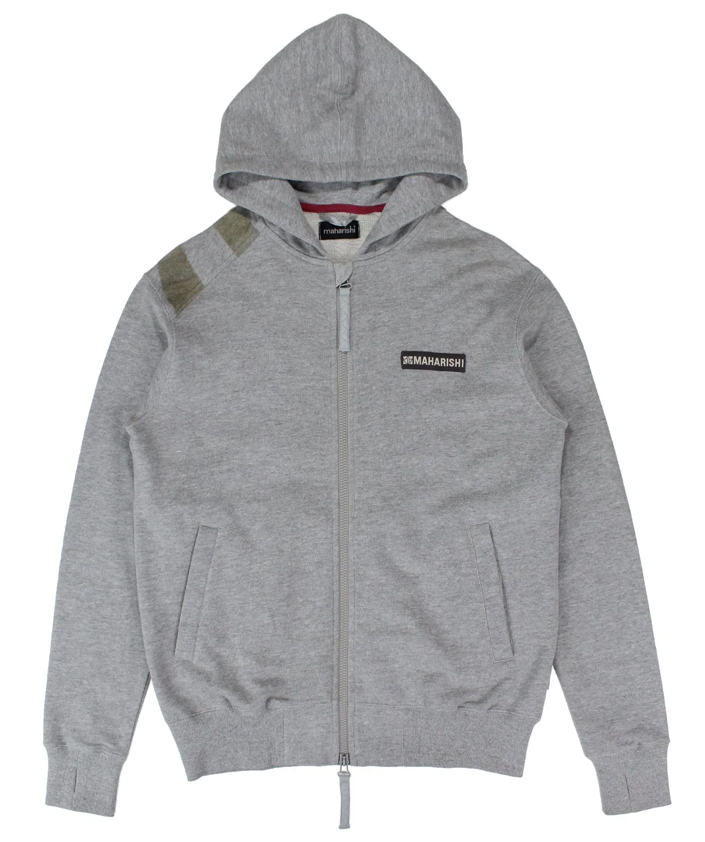 Drop Seamless Hooded Sweat