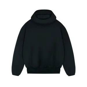 Drop Shoulder Plush Hoodie