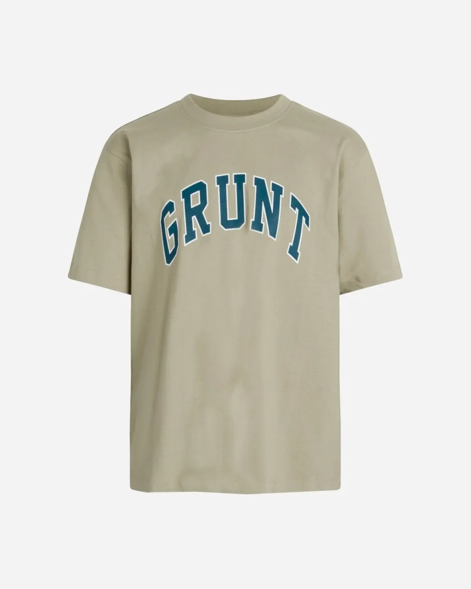 Easton SS Tee - Grey/Green
