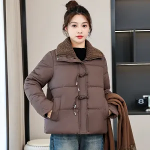 Easy-to-Clean Quilted Puffer Jacket for a Fashionable Look