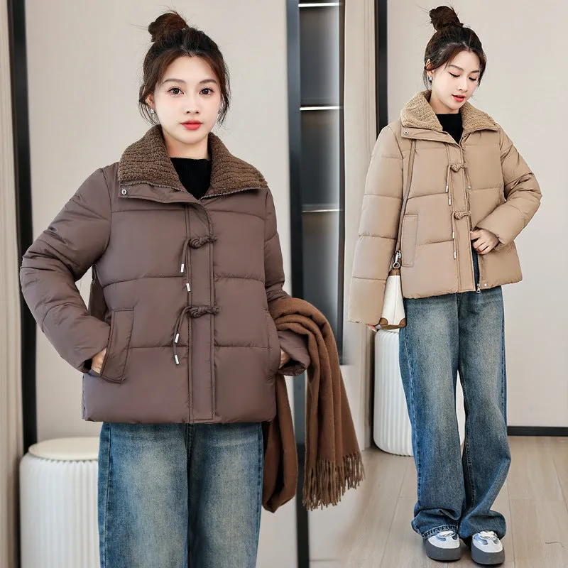 Easy-to-Clean Quilted Puffer Jacket for a Fashionable Look