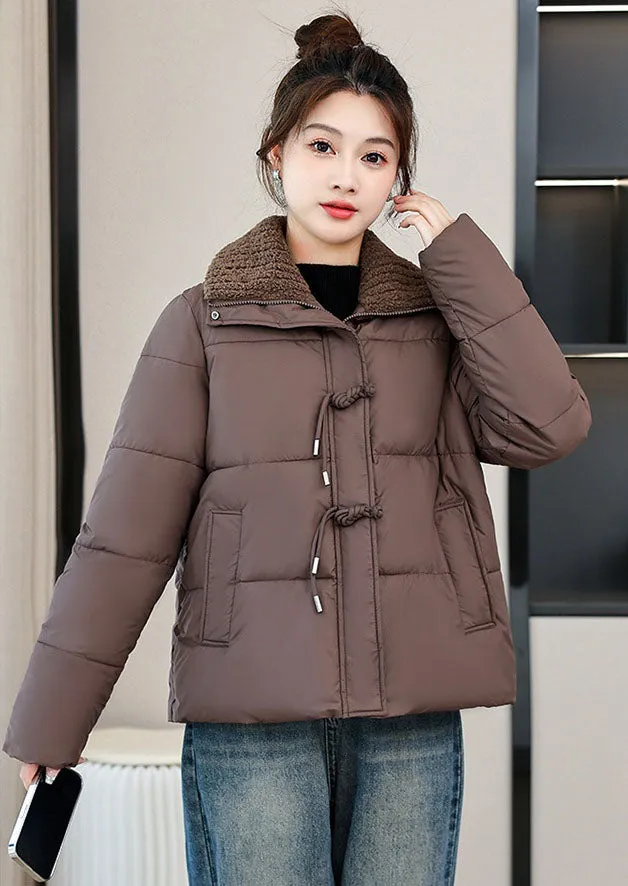 Easy-to-Clean Quilted Puffer Jacket for a Fashionable Look