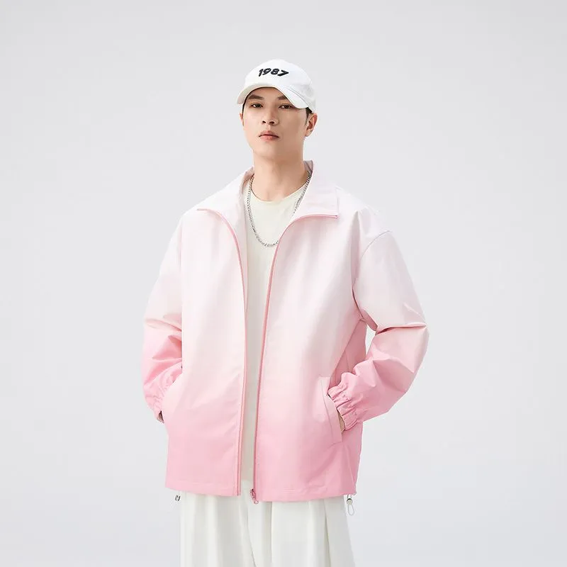 Easy-to-clean Raincoat with Drawstring Hem for Relaxed Fit