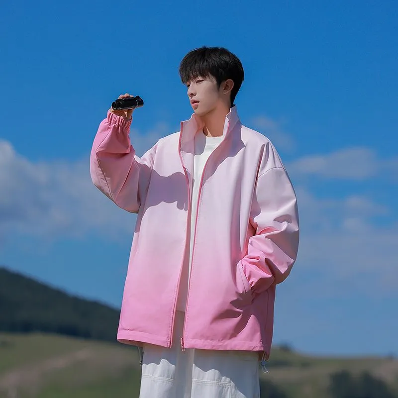 Easy-to-clean Raincoat with Drawstring Hem for Relaxed Fit