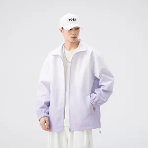 Easy-to-clean Raincoat with Drawstring Hem for Relaxed Fit