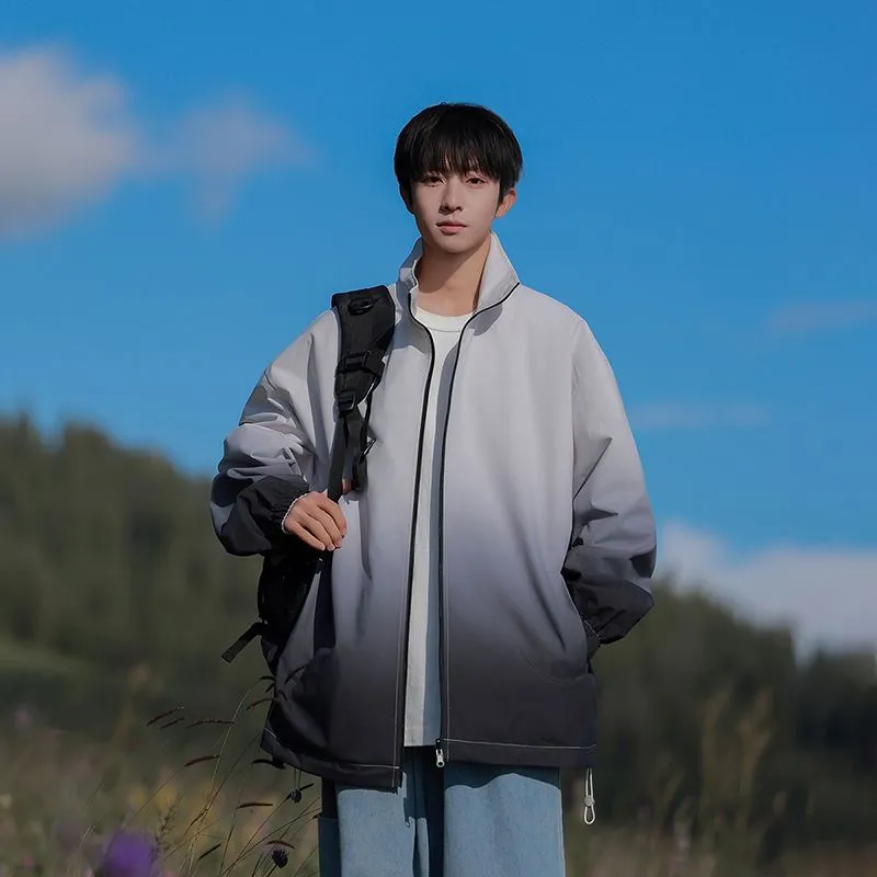 Easy-to-clean Raincoat with Drawstring Hem for Relaxed Fit