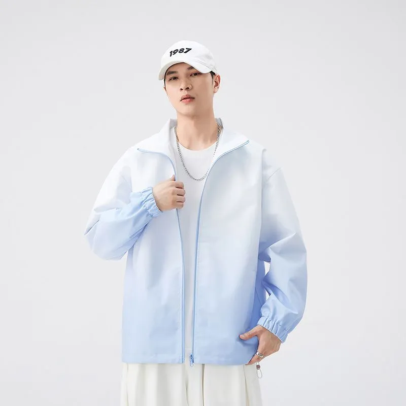 Easy-to-clean Raincoat with Drawstring Hem for Relaxed Fit