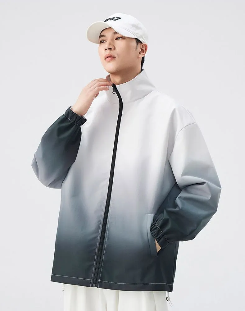 Easy-to-clean Raincoat with Drawstring Hem for Relaxed Fit
