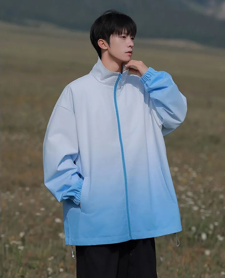Easy-to-clean Raincoat with Drawstring Hem for Relaxed Fit
