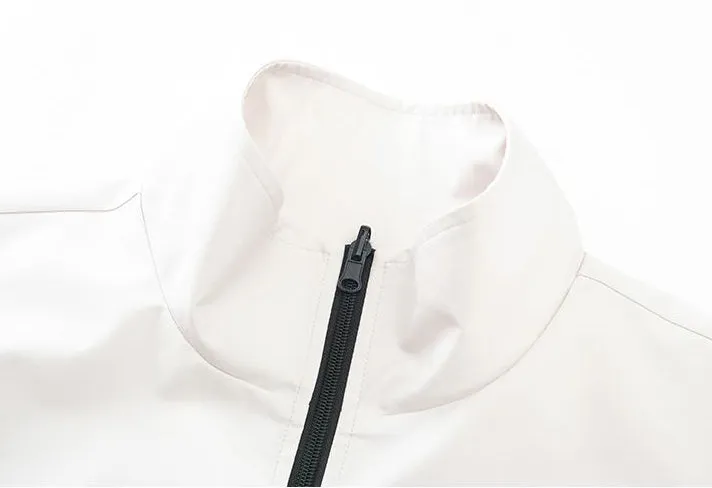 Easy-to-clean Raincoat with Drawstring Hem for Relaxed Fit