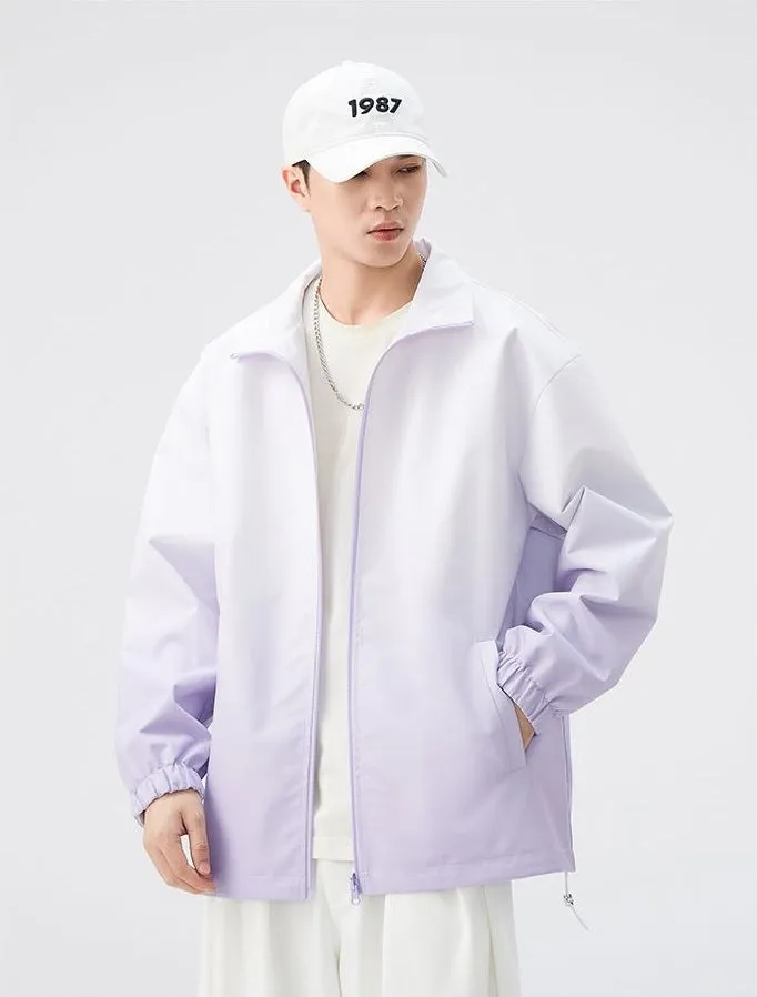 Easy-to-clean Raincoat with Drawstring Hem for Relaxed Fit