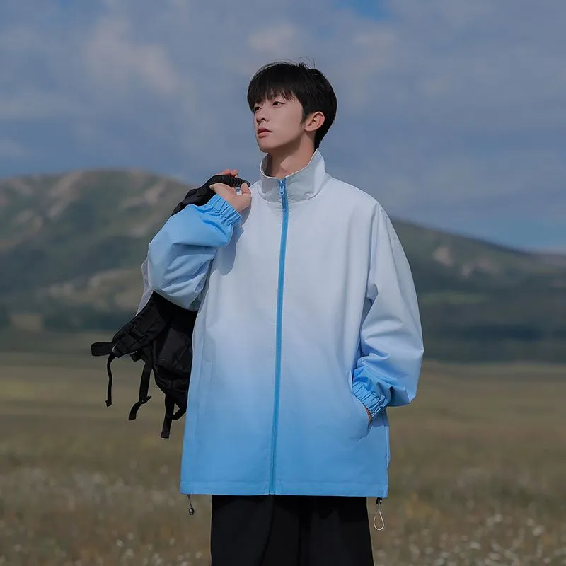 Easy-to-clean Raincoat with Drawstring Hem for Relaxed Fit