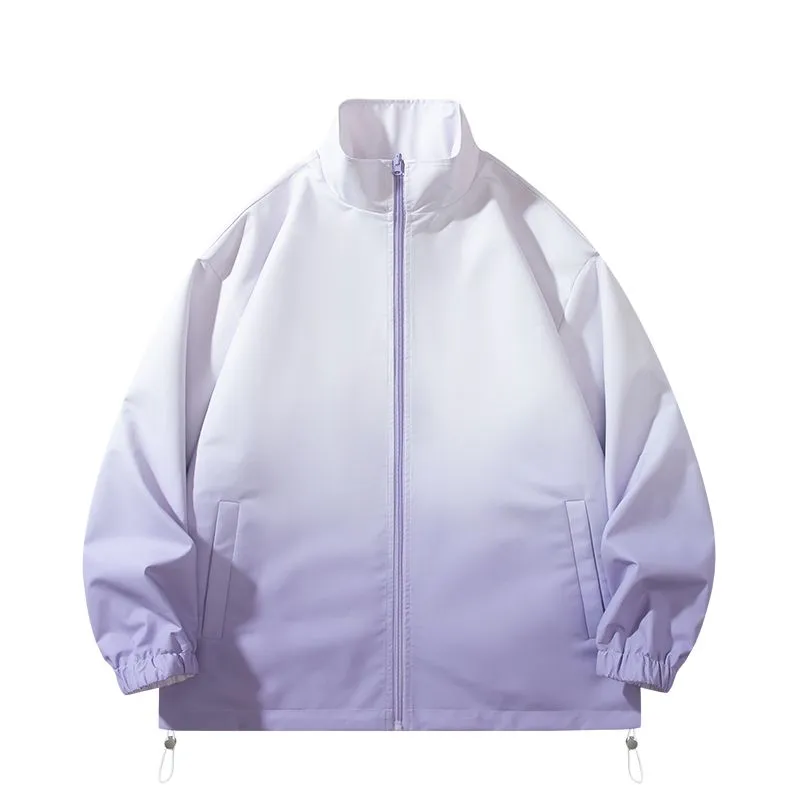 Easy-to-clean Raincoat with Drawstring Hem for Relaxed Fit