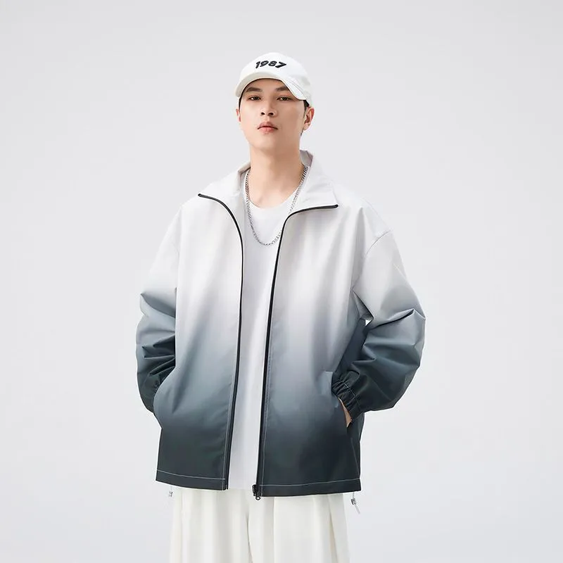Easy-to-clean Raincoat with Drawstring Hem for Relaxed Fit