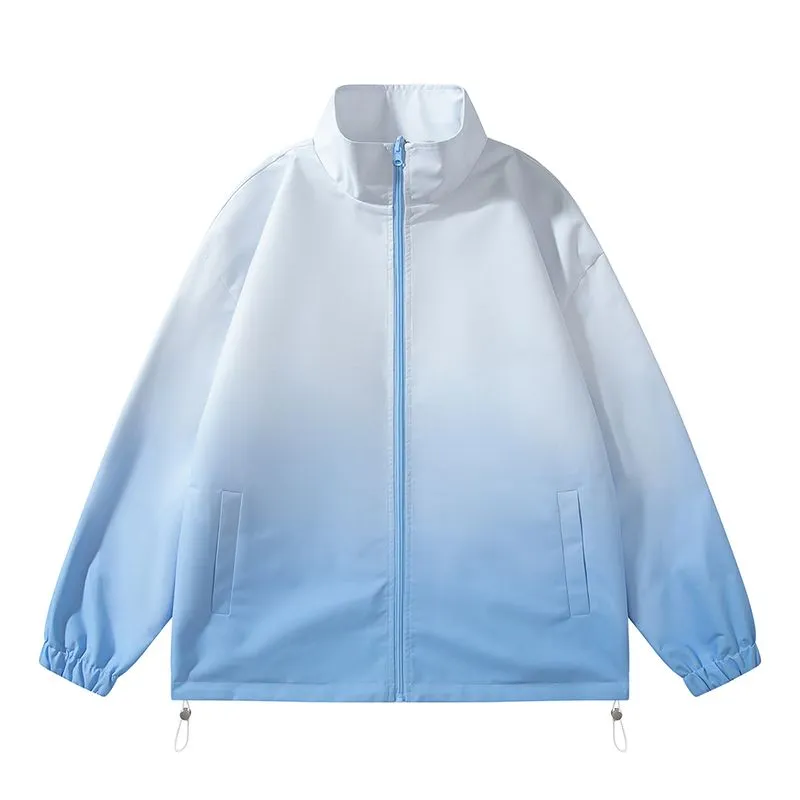 Easy-to-clean Raincoat with Drawstring Hem for Relaxed Fit