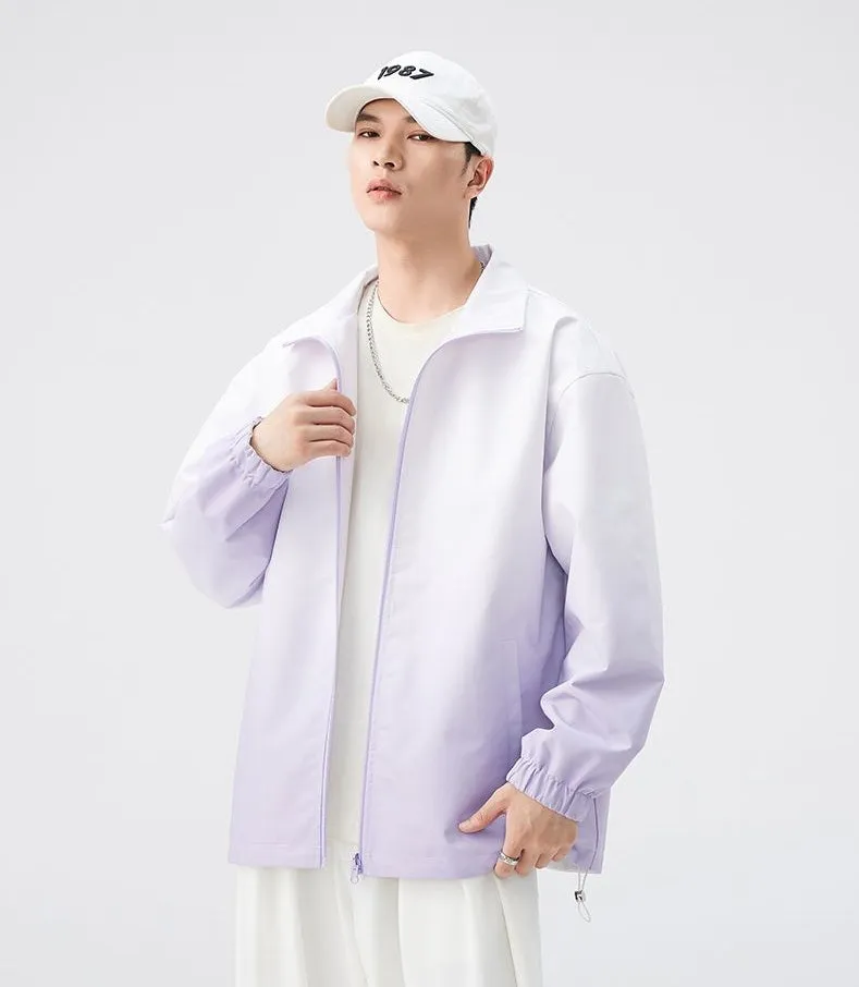 Easy-to-clean Raincoat with Drawstring Hem for Relaxed Fit