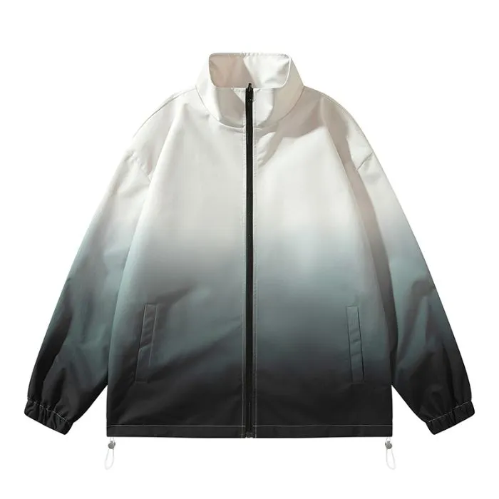 Easy-to-clean Raincoat with Drawstring Hem for Relaxed Fit