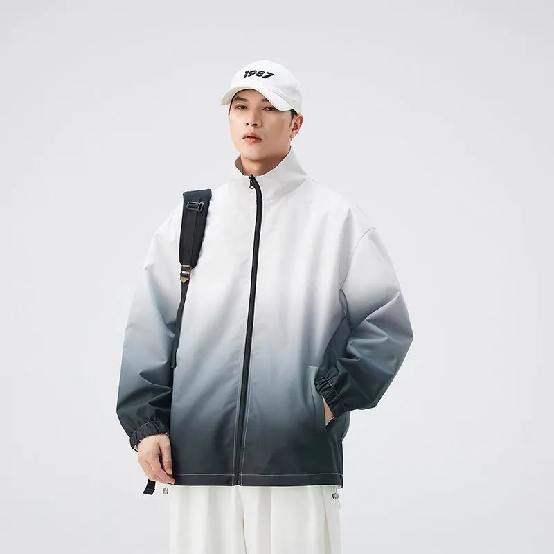Easy-to-clean Raincoat with Drawstring Hem for Relaxed Fit