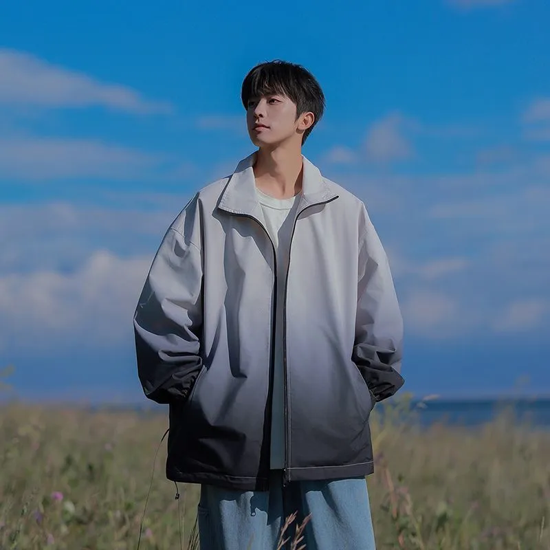 Easy-to-clean Raincoat with Drawstring Hem for Relaxed Fit
