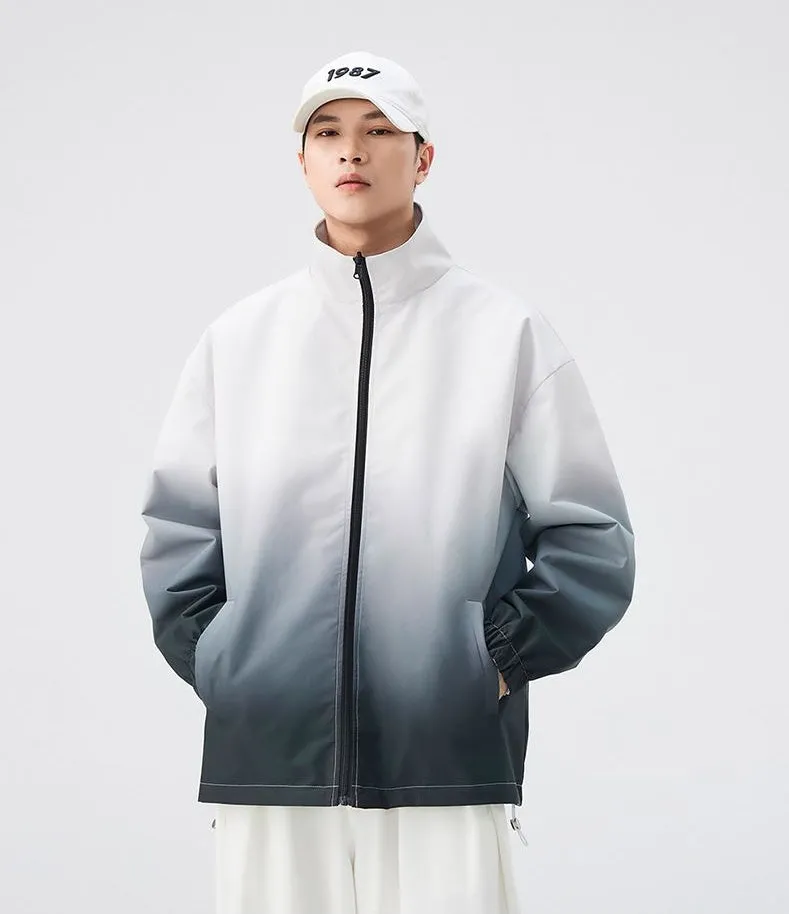 Easy-to-clean Raincoat with Drawstring Hem for Relaxed Fit