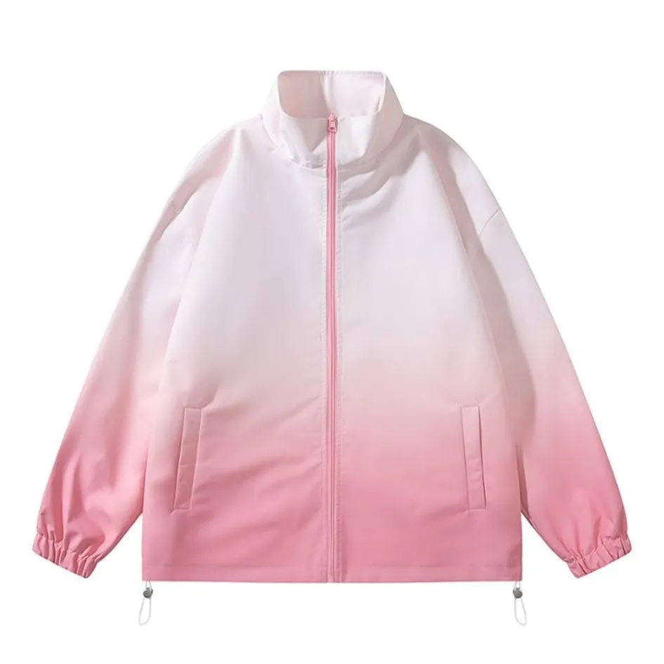 Easy-to-clean Raincoat with Drawstring Hem for Relaxed Fit