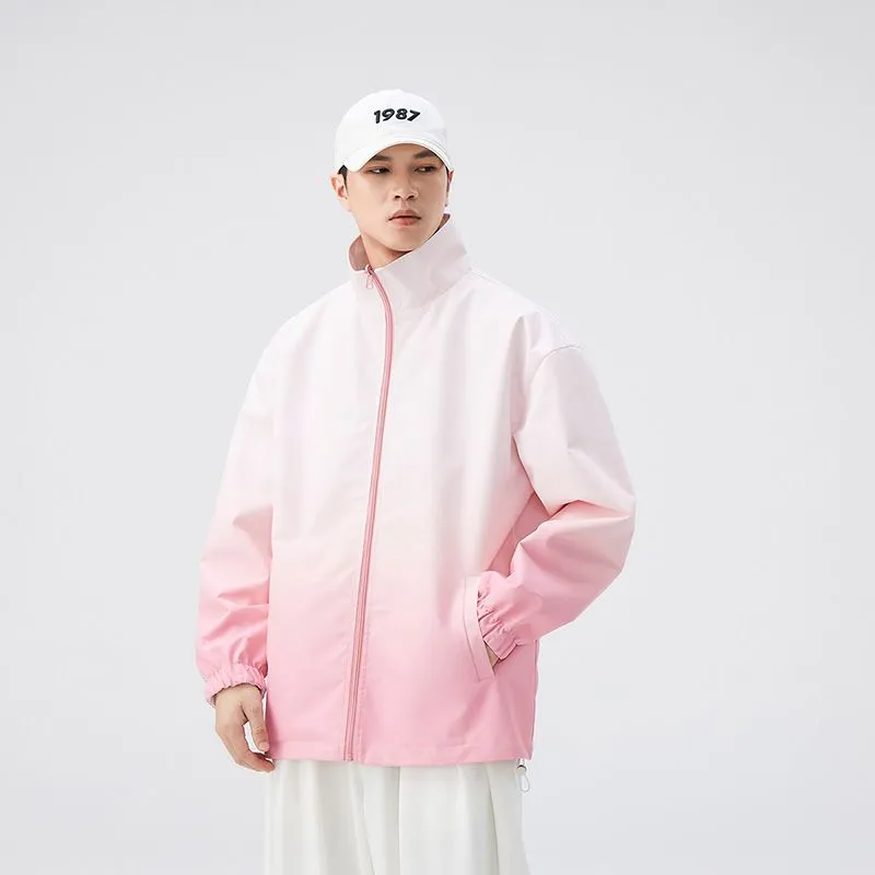 Easy-to-clean Raincoat with Drawstring Hem for Relaxed Fit
