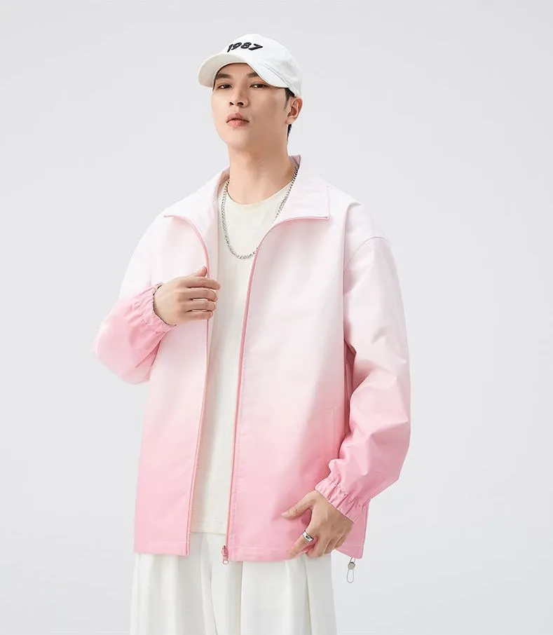 Easy-to-clean Raincoat with Drawstring Hem for Relaxed Fit