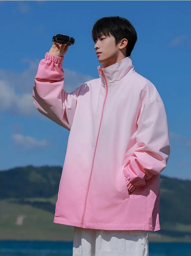 Easy-to-clean Raincoat with Drawstring Hem for Relaxed Fit