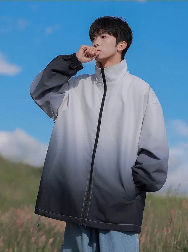 Easy-to-clean Raincoat with Drawstring Hem for Relaxed Fit