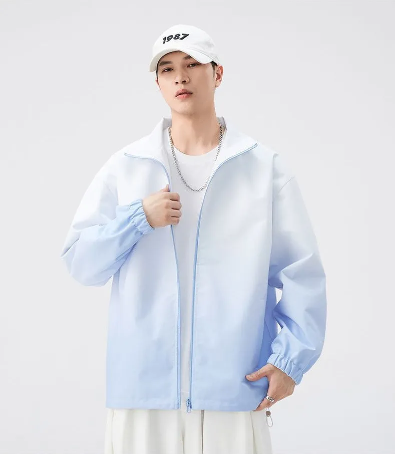 Easy-to-clean Raincoat with Drawstring Hem for Relaxed Fit