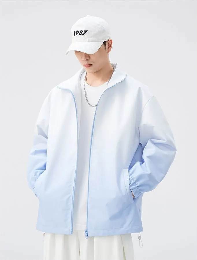 Easy-to-clean Raincoat with Drawstring Hem for Relaxed Fit