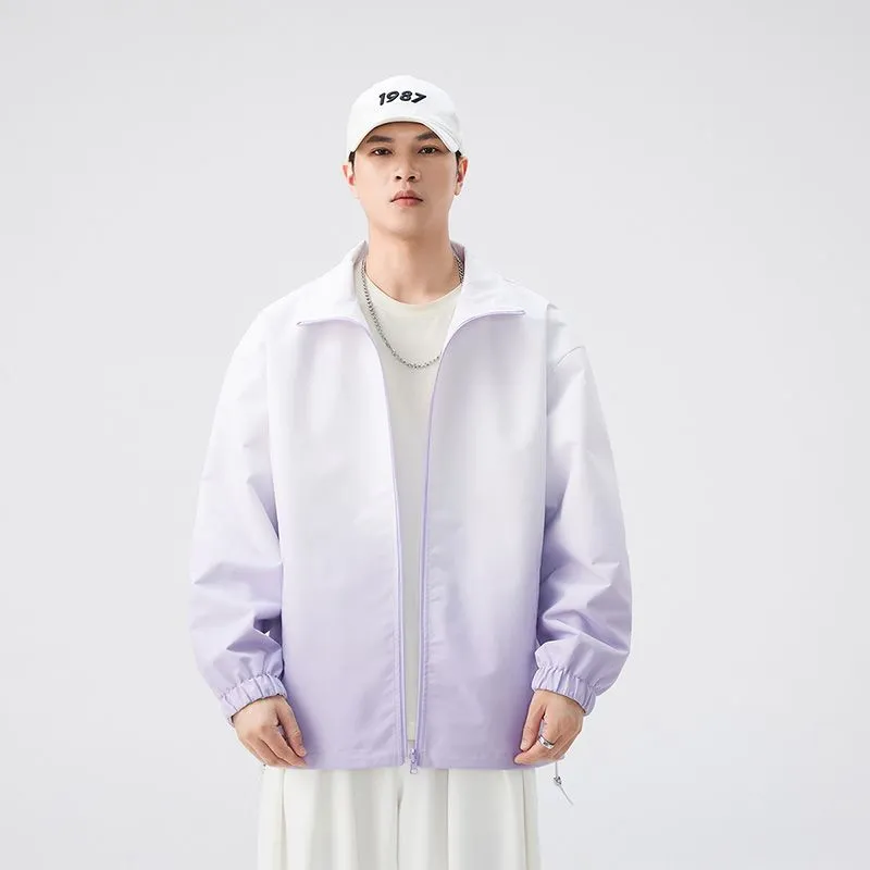 Easy-to-clean Raincoat with Drawstring Hem for Relaxed Fit