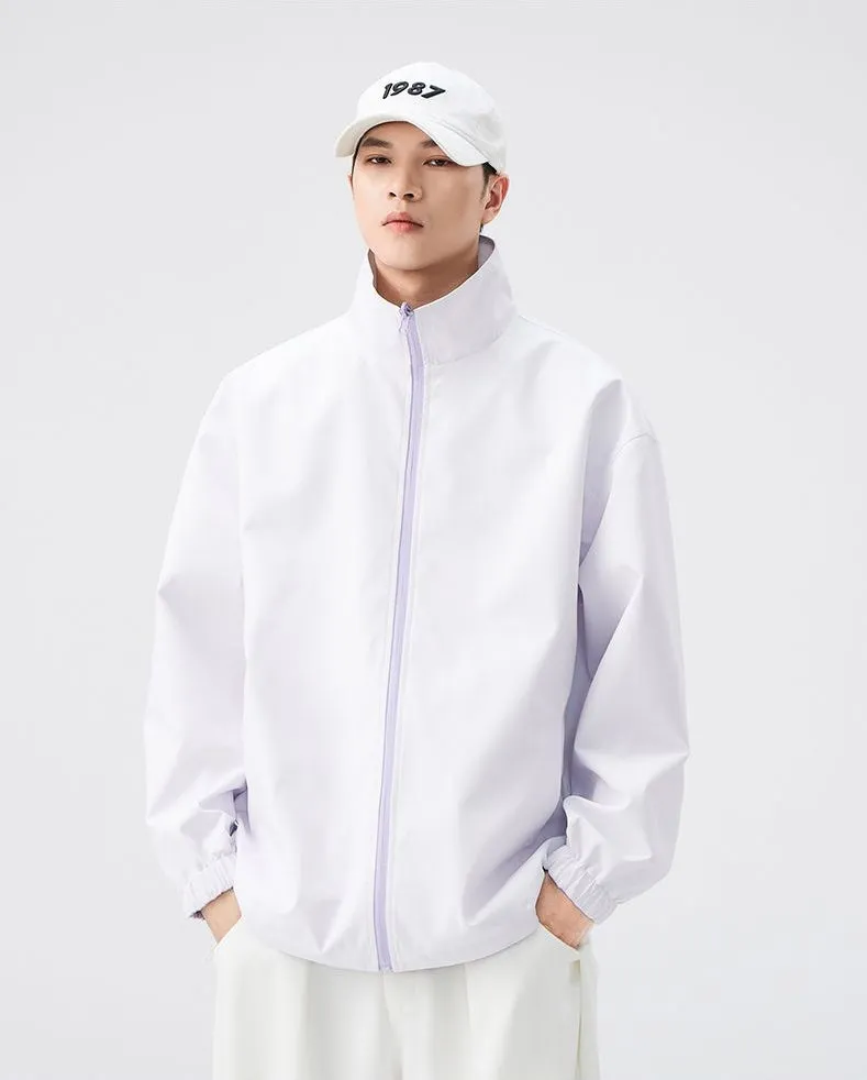 Easy-to-clean Raincoat with Drawstring Hem for Relaxed Fit