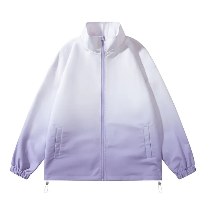 Easy-to-clean Raincoat with Drawstring Hem for Relaxed Fit