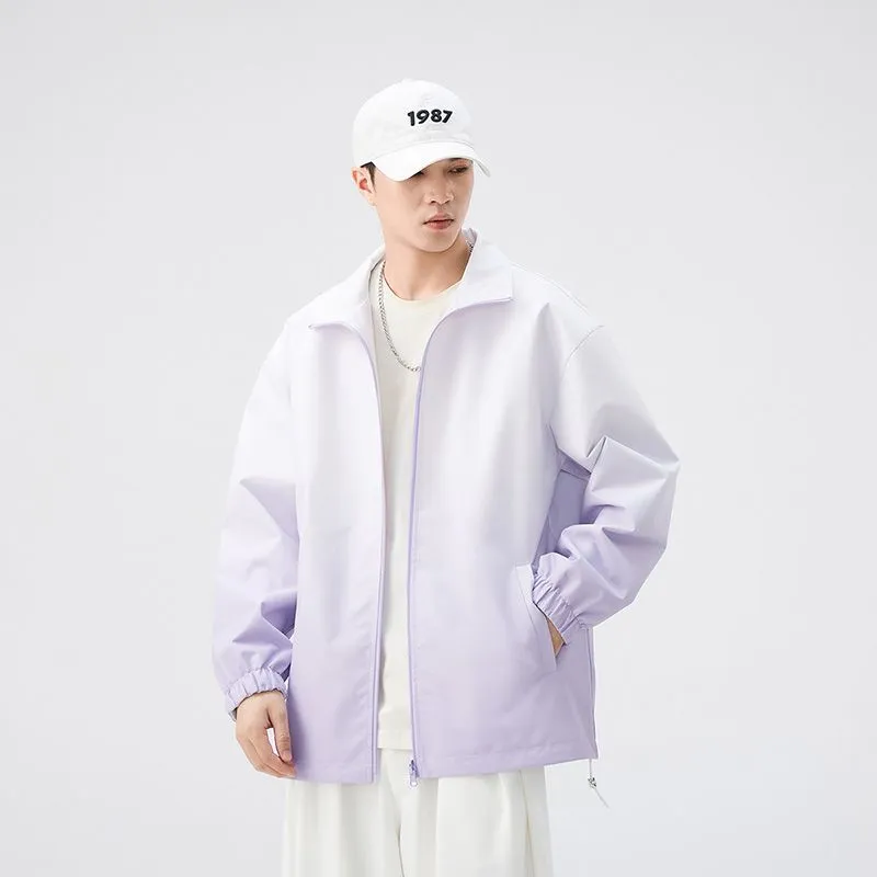 Easy-to-clean Raincoat with Drawstring Hem for Relaxed Fit