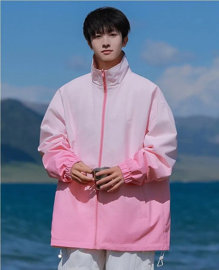 Easy-to-clean Raincoat with Drawstring Hem for Relaxed Fit