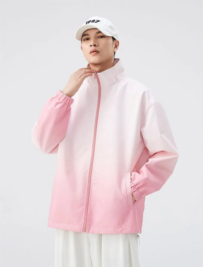 Easy-to-clean Raincoat with Drawstring Hem for Relaxed Fit
