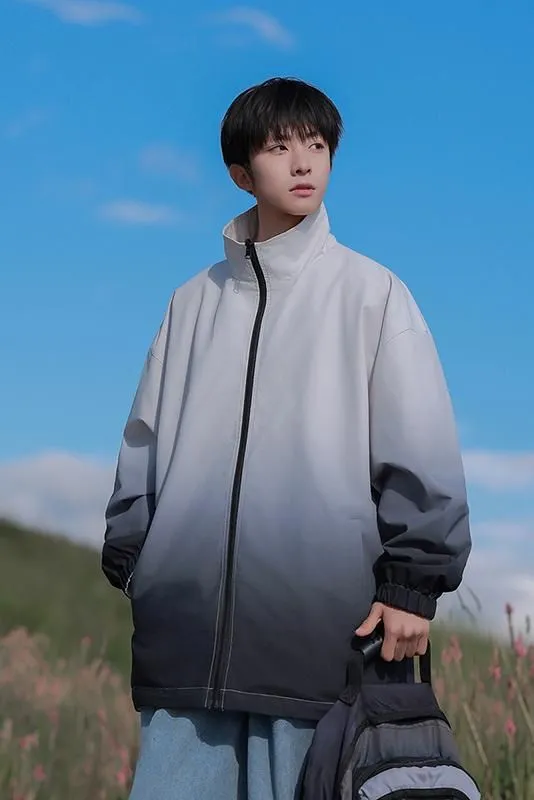 Easy-to-clean Raincoat with Drawstring Hem for Relaxed Fit