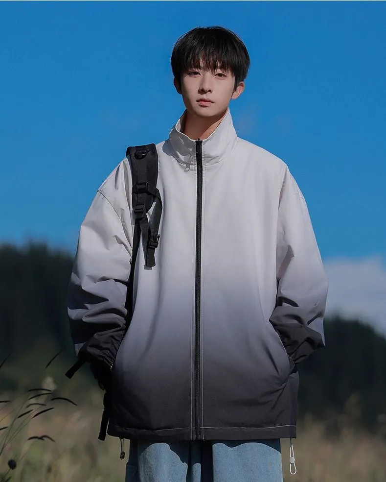 Easy-to-clean Raincoat with Drawstring Hem for Relaxed Fit