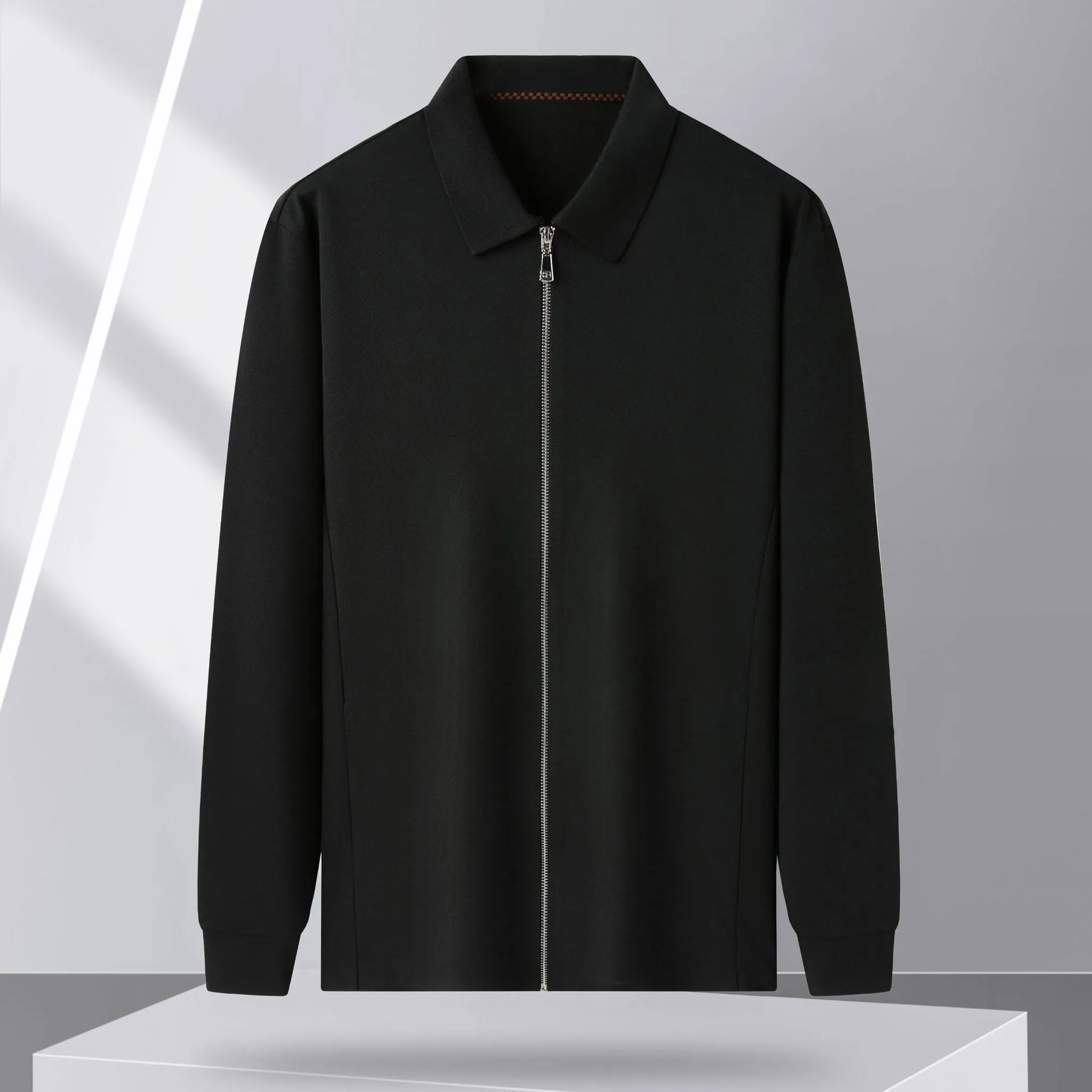 Easy-to-clean Stain-resistant Men's Sport Jacket for Casual Wear
