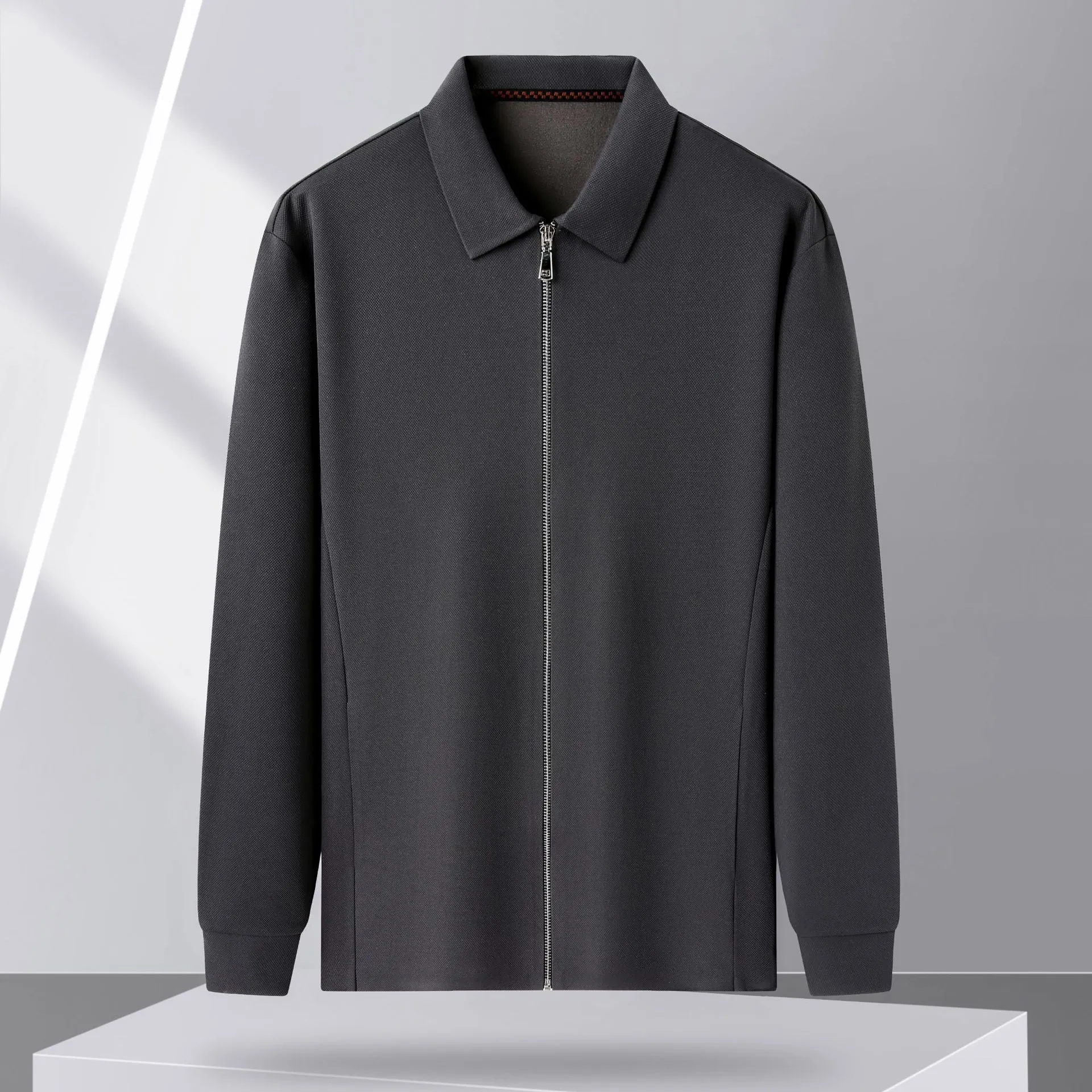 Easy-to-clean Stain-resistant Men's Sport Jacket for Casual Wear
