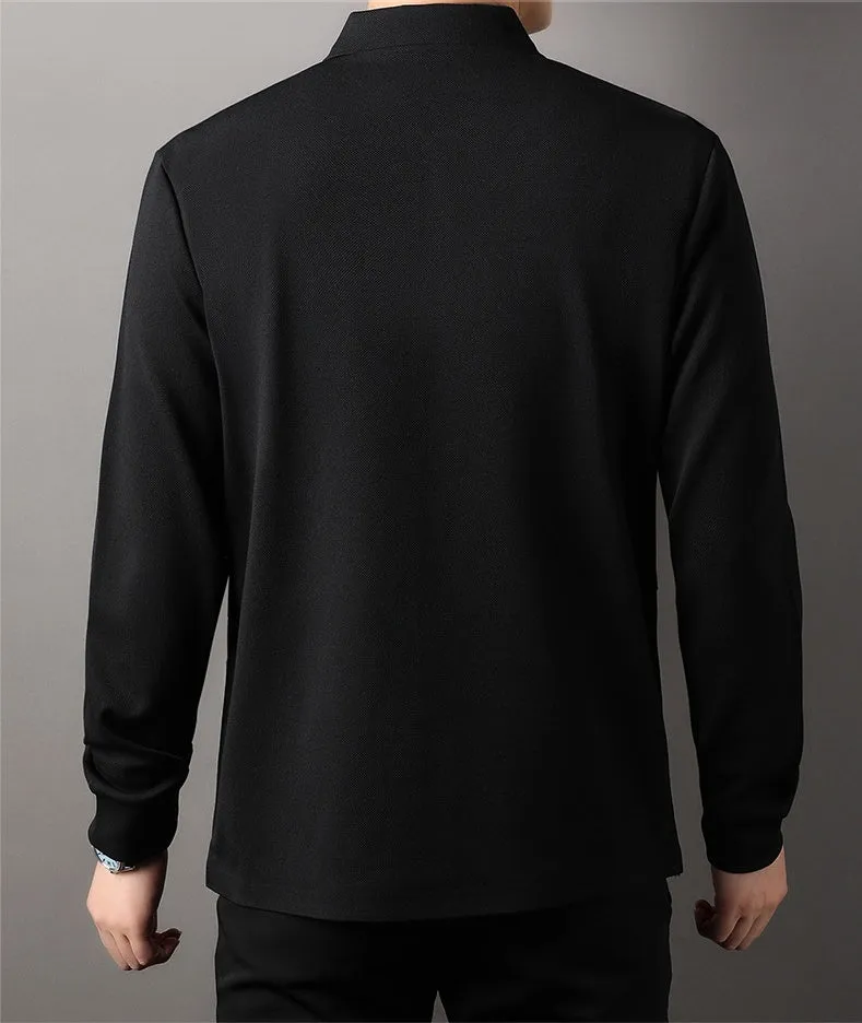 Easy-to-clean Stain-resistant Men's Sport Jacket for Casual Wear